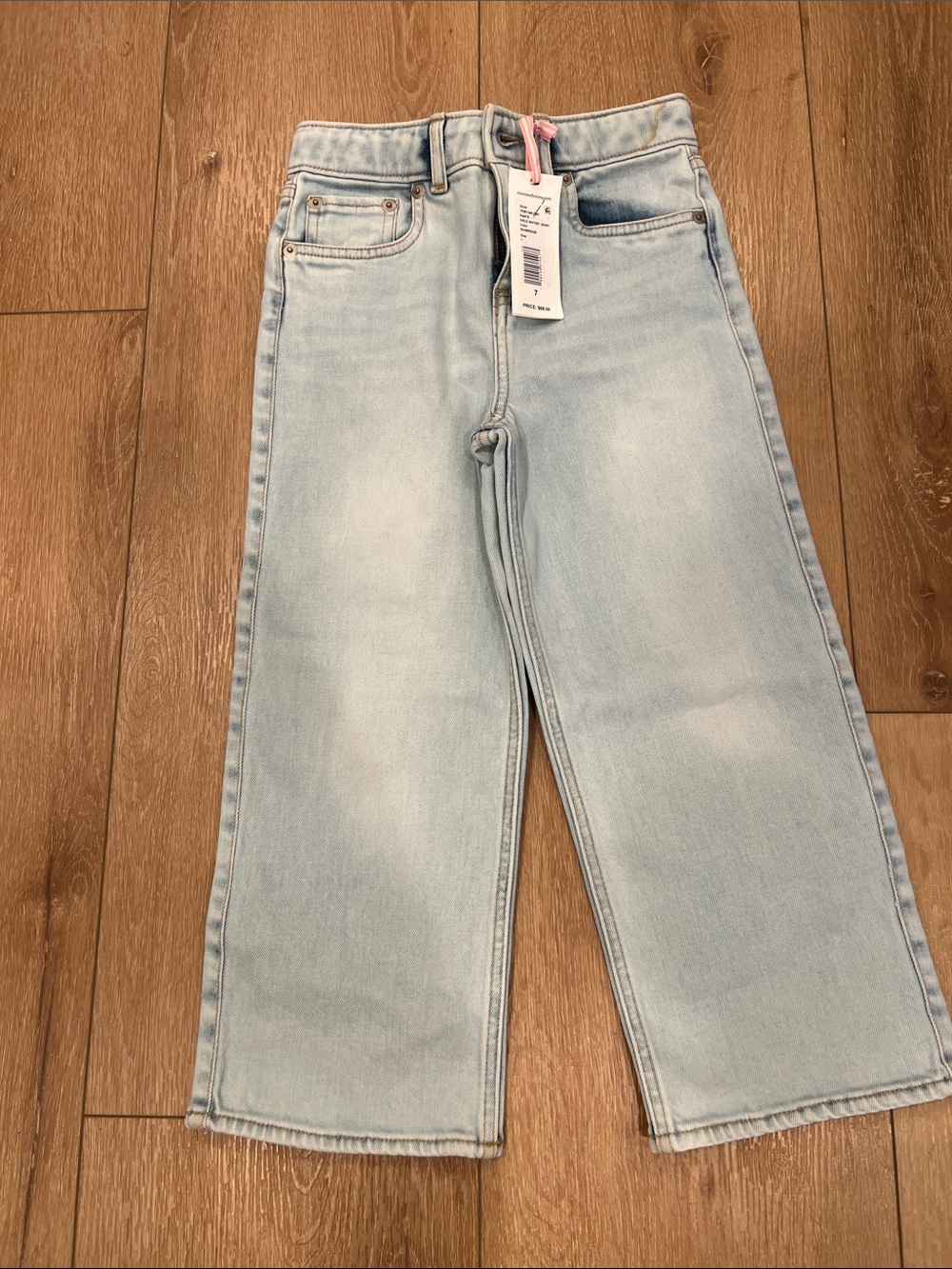 Vineyard Vines girls wide leg jeans